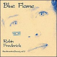 Blue Flame von Robin Frederick