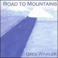 Road to Mountains von Greg Winkler