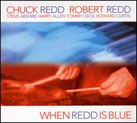 When Redd Is Blue von Chuck Redd