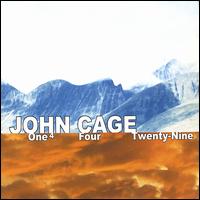 John Cage: One4, Four [all versions], Twenty-Nine von John Cage