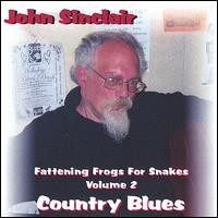 Country Blues von John Sinclair