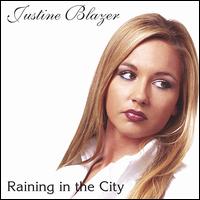 Raining in the City von Justine Blazer