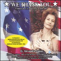 We Thank You von Alexandra Lajoux