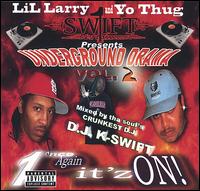 Underground Drama, Vol. 2: 1'nce Again It'z On! von Lil' Larry