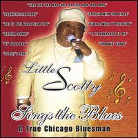 Sings the Blues von Little Scotty