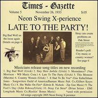 Late to the Party von Neon Swing X-Perience