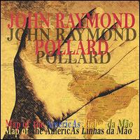 Map of the Americas Linhas da Mão von John Raymond Pollard