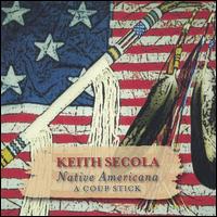 Native Americana-A Coup Stick von Keith Secola