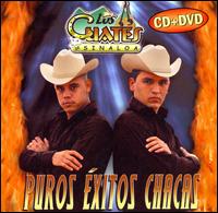 Puros Exitos Chacas [CD/DVD] von Los Cuates de Sinaloa