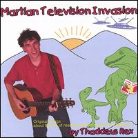 Martian Television Invasion von Thaddeus Rex