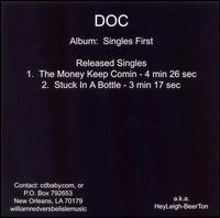 Singles First [Single] von D.O.C. (2 Ball)