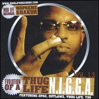 Evolution of a Thug Life N.I.G.G.A., Vol. 1.2 von Mopreme