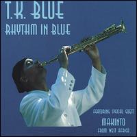 Rhythm in Blue von Talib Qadir Kibwe