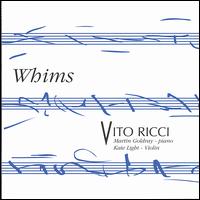 Vito Ricci: Whims von Vito Ricci