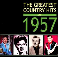 Greatest Country Hits of 1957 von Various Artists