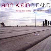 Hope Street Sessions/Live at the Lakeside Lounge von Ann Klein