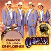 Corridos Con Banda Sinaloense von Los Originales de San Juan