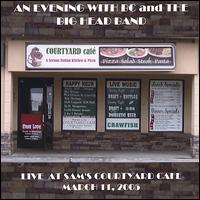 Live at Sam's Courtyard Cafe von Barry Coggins