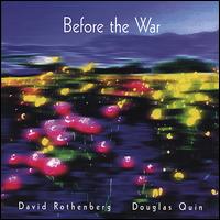 Before the War von David Rothenberg