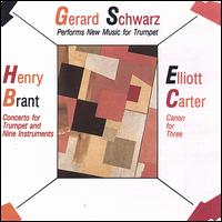 Works by Brant, Carter, Moryl and others von Gerard Schwarz