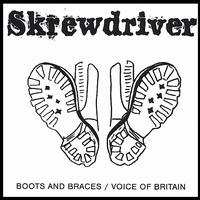 Boots & Braces/Voice of Britain von Skrewdriver