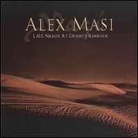 Late Night at Desert Rimrock von Alex Masi