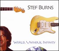 World, Universe, Infinity von Stef Burns