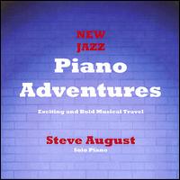 New Jazz Piano Adventures von Steve August