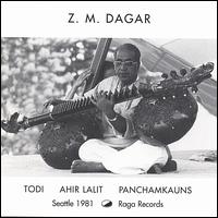 Todi, Ahir Lalit, Panchamkauns von Zia Mohiuddin Dagar