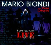 I Love You More Live von Mario Biondi