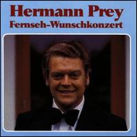 Fernseh-Wunschkonzert von Hermann Prey