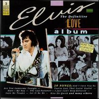 Definite Love Album von Elvis Presley