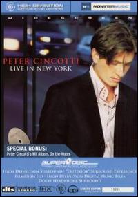 Live in New York von Peter Cincotti