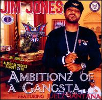 Ambitionz of a Gangster von Jim Jones