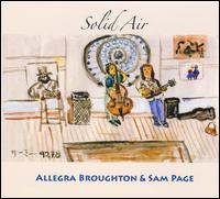 Allegra Broughton & Sam Page von Solid Air