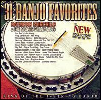 31 Banjo Favorites: The New Collection von Raymond Fairchild