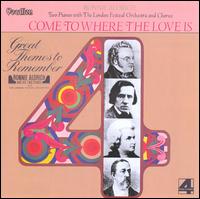 Come to Where the Love Is / Great Themes to Remember von Ronnie Aldrich