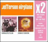 Surrealistic Pillow/Crown of Creation von Jefferson Airplane