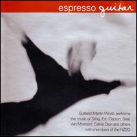 Espresso Guitar von Martin Winch