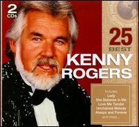 25 Best: Kenny Rogers von Kenny Rogers