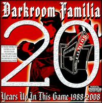 20 Years Up in This Game 1988-2008 von DarkRoom Familia