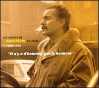 N'Y a d'Honnete Que le Bonheur von Georges Brassens