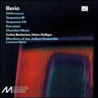 Berio: Différences; Sequenzas III & VII; Due pezzi; Chamber Music von Luciano Berio