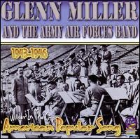 American Popular Song 1943-1946 von Glenn Miller