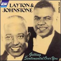 Getting Sentimental Over You von Layton & Johnstone