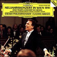 New Years' Concert in Vienna 1991 von Claudio Abbado