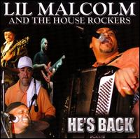 He's Back von Lil Malcolm