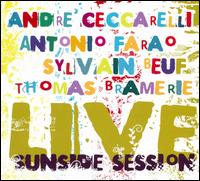 Live Sunside Session von André Ceccarelli