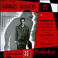 Chante Les Chansons Poetiques von Georges Brassens