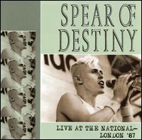 Live at the National, London '87 von Spear of Destiny